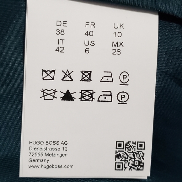 HUGO Boss Janore  Blazer, Size 6 - Picture 12 of 14